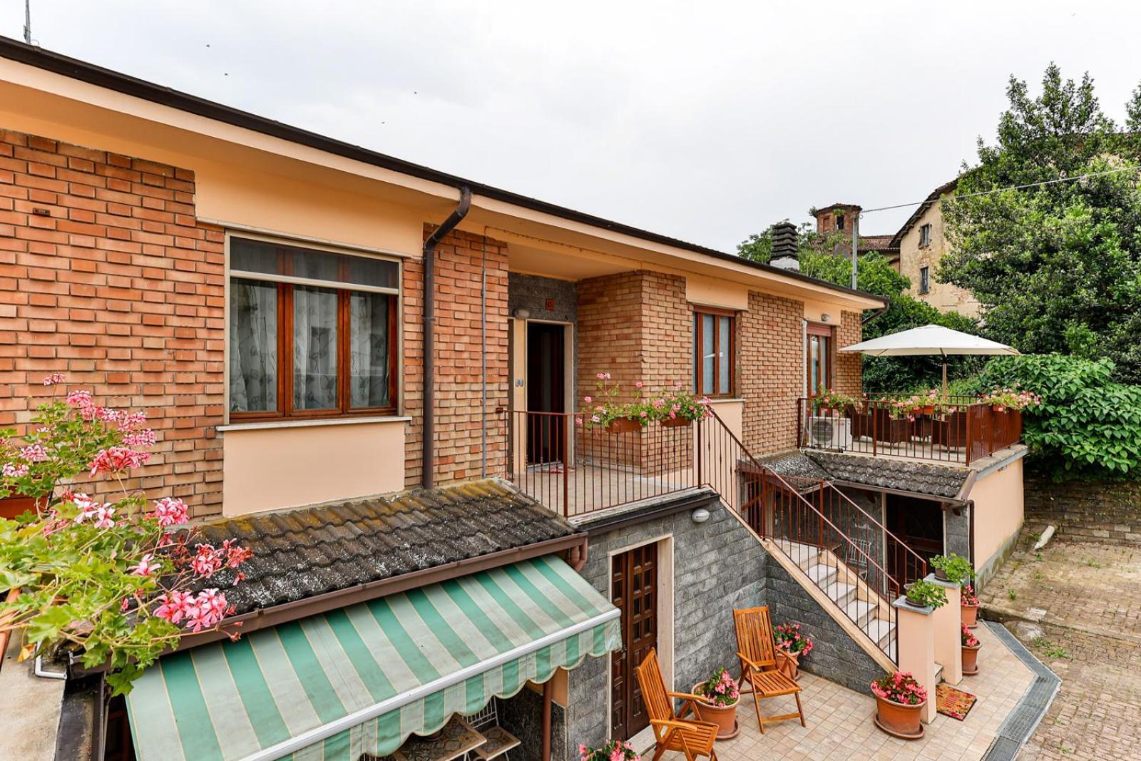 דירות Castagnole Monferrato Il Borghetto Di Castagnole מראה חיצוני תמונה